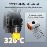 Anycubic Kobra S1 CoreXY 600mm/s Speedy 3D Printer - Image 6