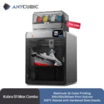 Anycubic Kobra S1 Max multicolor 3D printer front view