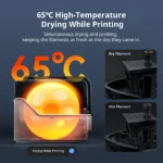 Anycubic Kobra S1 Max printing large model with multicolor filament