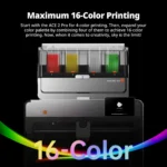 Side view of Kobra S1 Max with active chamber heating