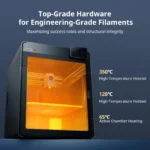 Anycubic Kobra S1 Max 3D printer with ACE 2 Pro multicolor system