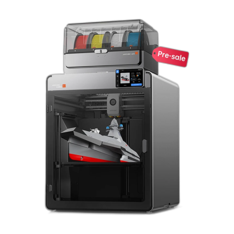 Anycubic Kobra S1 Max multicolor 3D printer front view