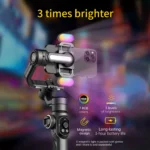 Aochuan Smart S2 3-Axis Smartphone Gimbal Stabilizer - Image 2