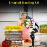 Aochuan Smart S2 3-Axis Smartphone Gimbal Stabilizer - Image 4