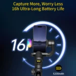 Aochuan Smart S2 3-Axis Smartphone Gimbal Stabilizer - Image 6
