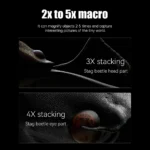 AstrHori 25mm F2.8 macro lens mounted on full frame mirrorless camera