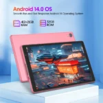 BAKEN 10-inch Android 14 Tablet with Quad-Core CPU 32GB - Image 3