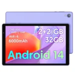 BAKEN 10-inch Android 14 Tablet with Quad-Core CPU 32GB - Image 6