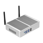 BEBEPC Mini PC front view with Intel Core i7/i5 processors