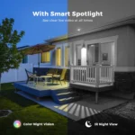 BESDER 15MP wifi security camera with two-way audio feature