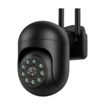Front view of BESDER 4MP PTZ outdoor wifi security camera