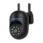 Front view of BESDER 4MP PTZ outdoor wifi security camera