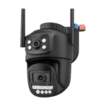 BESDER 8MP 10MP dual-lens PTZ WiFi outdoor security camera