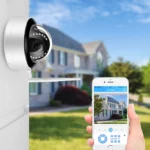 BESDER 5MP dome security camera installation example