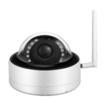 BESDER 5MP dome IP security camera front view
