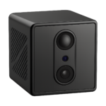 BESDER 5MP Mini WiFi Camera front view with built-in battery