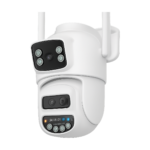 BESDER 12MP dual screen PTZ wifi security camera front view