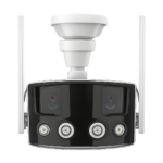 BESDER 8MP dual lens 180 degree WiFi IP security camera front view