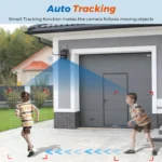 BESDER 8MP/10MP Dual-Lens PTZ WiFi Outdoor Camera - Image 5