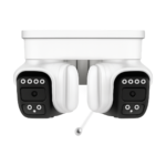 BESDER dual PTZ wifi security camera with dual lenses and 10X zoom