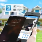 BESDER bullet camera mounted outdoors showing metal housing