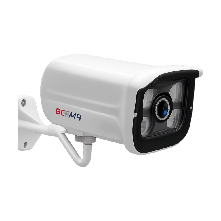 BESDER 8MP waterproof outdoor bullet IP camera front view