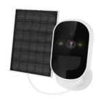 BESDER wireless solar wifi outdoor security camera with solar panel
