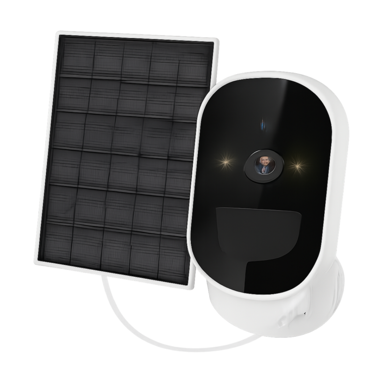 BESDER wireless solar wifi outdoor security camera with solar panel