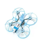 BETAFPV Meteor75 Pro drone top view highlighting flight controller and motors