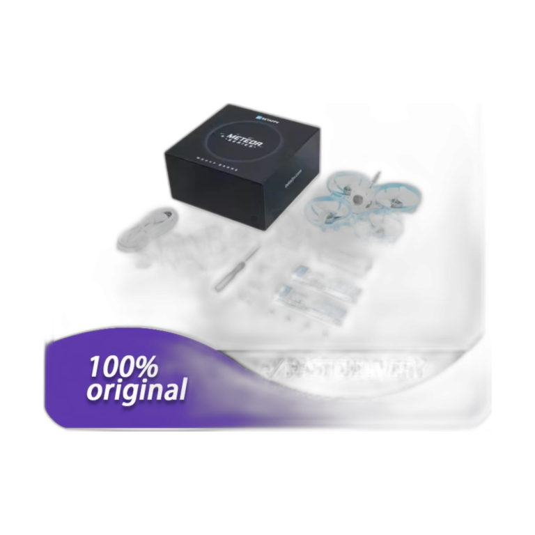 BETAFPV Meteor75 Pro brushless whoop drone front view with FPV camera