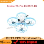 BETAFPV Meteor75 Pro brushless whoop drone front view with ELRS 2.4G receiver