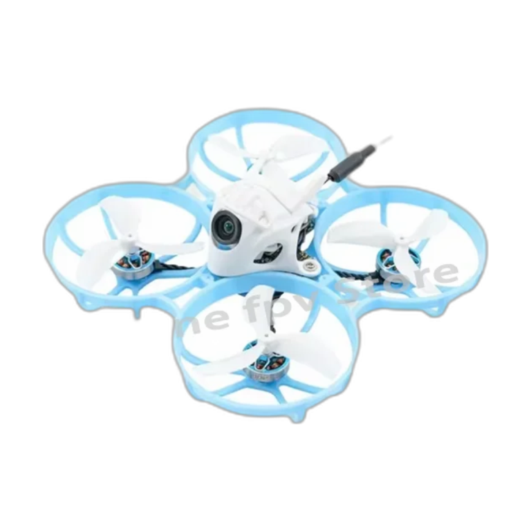 BETAFPV Meteor75 Pro brushless whoop drone front view with ELRS 2.4G receiver