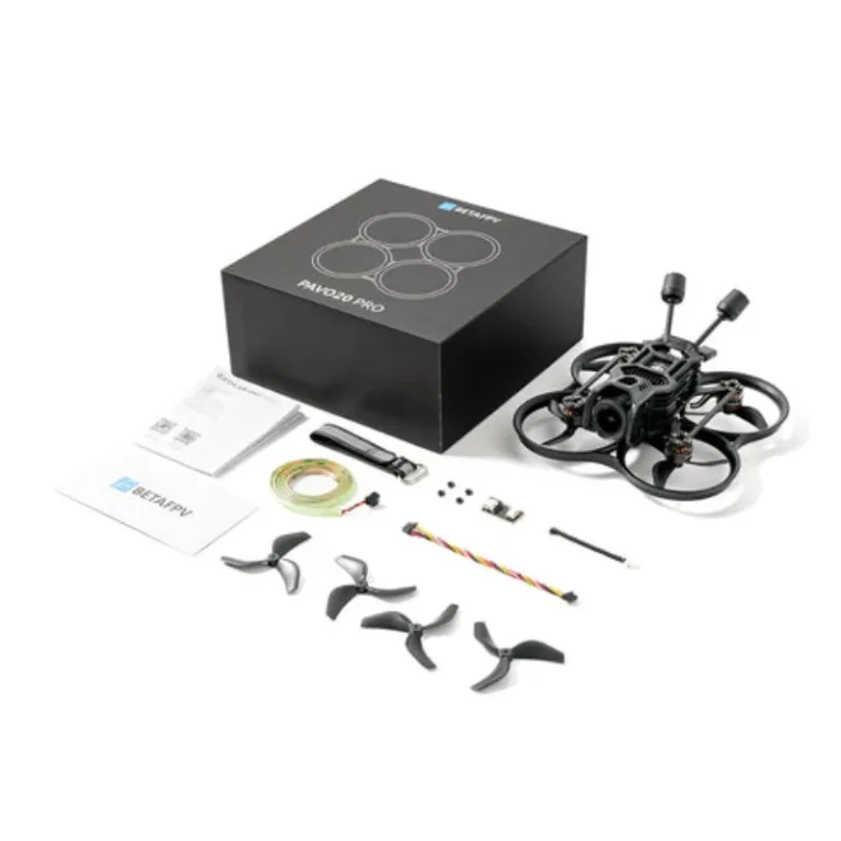 BETAFPV Pavo20 Pro II 2.2 inch brushless whoop quadcopter front view