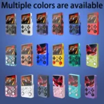 BOHOM ARKOS R36S handheld console angled view showing screen and buttons