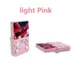 3.5 inch IPS screen displaying retro game on BOYHOM R36S