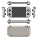 Side angle of BOYHOM M17 portable video game player