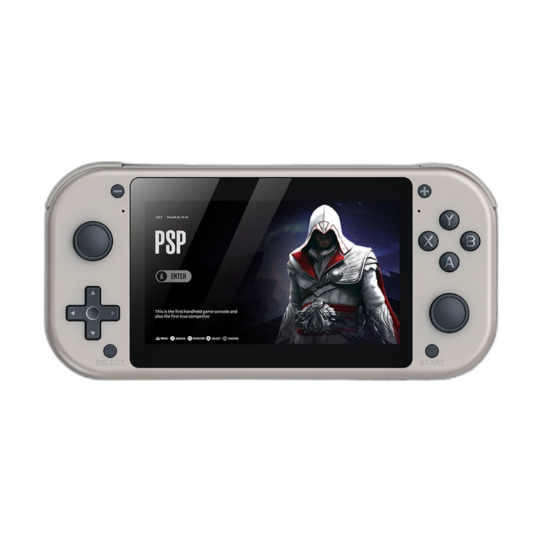 BOYHOM M17 retro handheld video game console front view