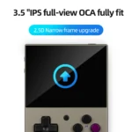 BOYHOM MIYOO MINI PLUS showing control buttons and screen