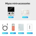 BOYHOM MIYOO MINI PLUS portable console with USB connection