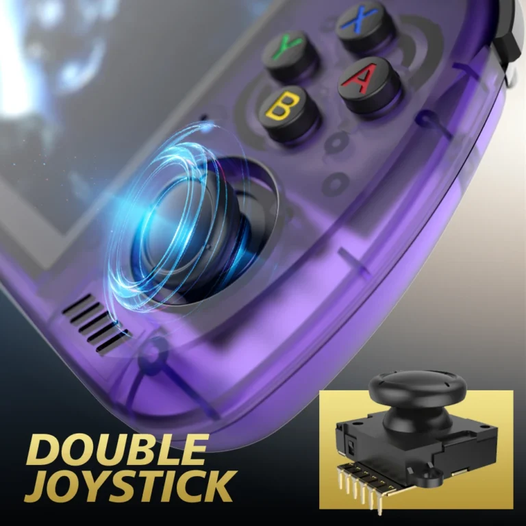 BOYHOM R36H PRO MAX portable video game console side view