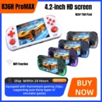 BOYHOM R36H PRO MAX handheld retro game console front view