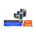 BOYHOM R36H PRO MAX handheld retro game console front view