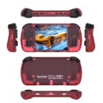BOYHOM R36H PRO handheld console with packaging and accessories