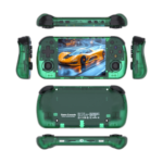 BOYHOM R36H PRO handheld console front view with 4.3 inch IPS screen