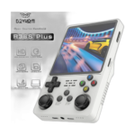 BOYHOM R36PLUS handheld console front view with 4 inch IPS screen