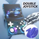 BOYHOM R36Plus game console screen displaying classic game interface