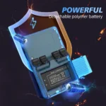 BOYHOM R36Plus portable Linux OS game console with Wi-Fi connectivity