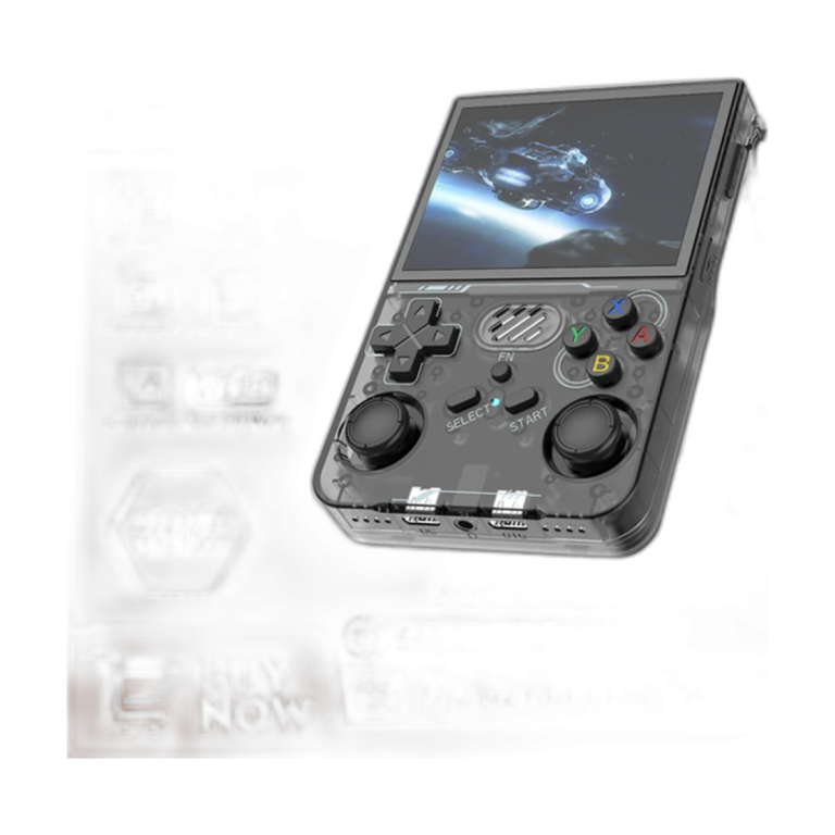 BOYHOM R36XX retro handheld game console front view