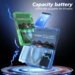 BOYHOM R40XX Pro Max showing Wi-Fi connectivity feature