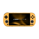 BOYHOM Trimui Smart Pro S handheld game console front view with 4.96 inch IPS screen
